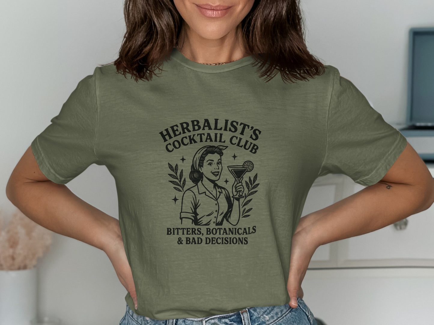 Herbalist's Cocktail Club Graphic T-Shirt product type