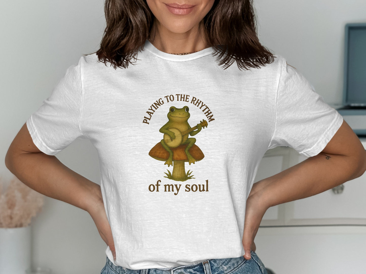 Playing to the Rhythm of My Soul T-shirt product type
