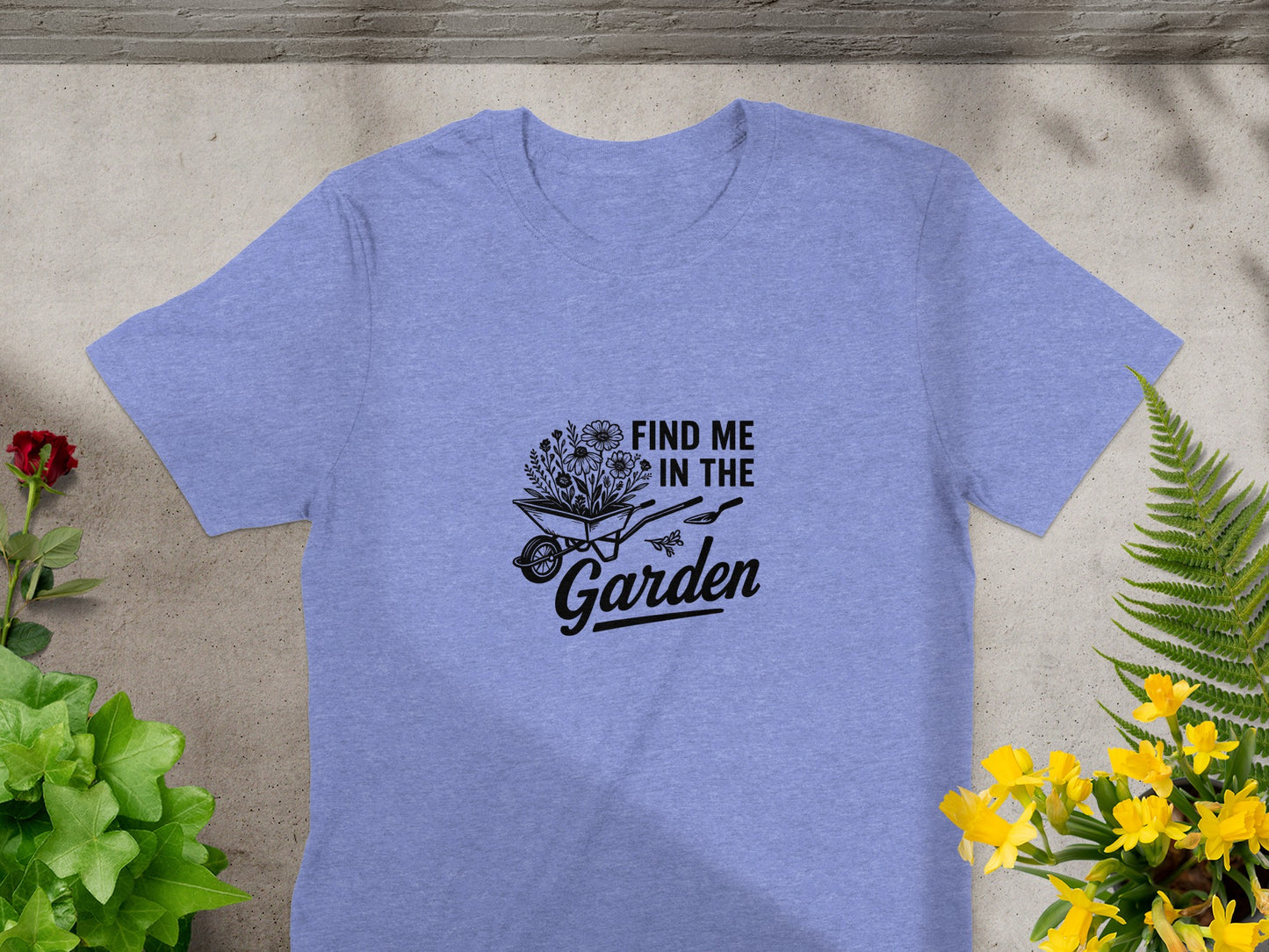 Find Me in the Garden Graphic T-Shirt product