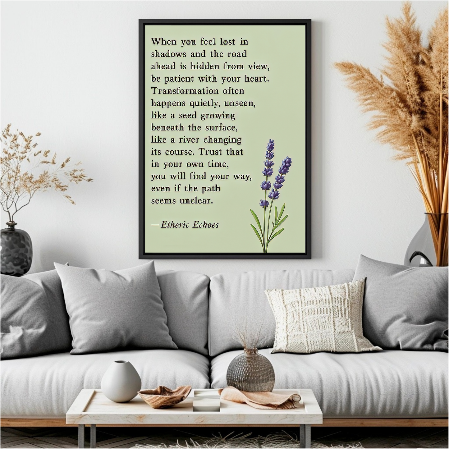 When You Feel Lost Printable Poem Digital Download Quote Art
