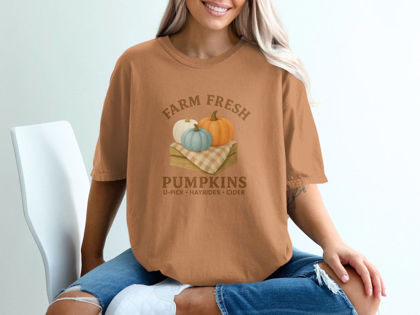 Farm Fresh Pumpkins U Pick Hayrides Cider product type