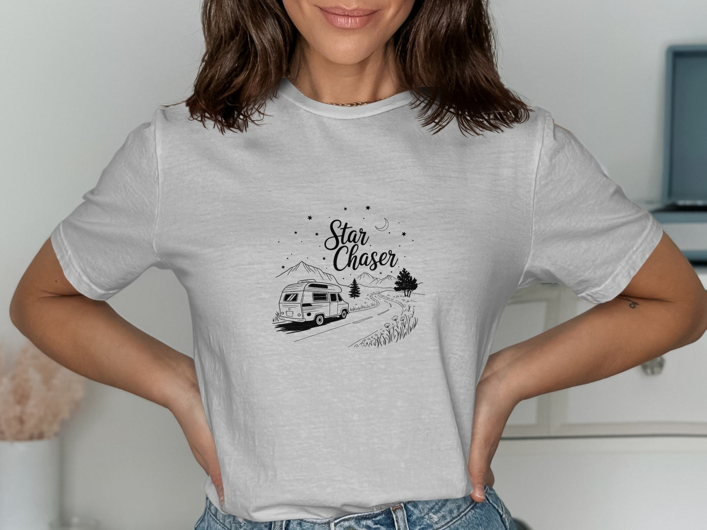 Star Chaser Graphic Tee for Comfortable Apparel product