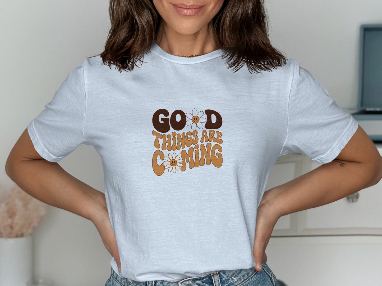 Good Things Are Coming Graphic T-shirt product