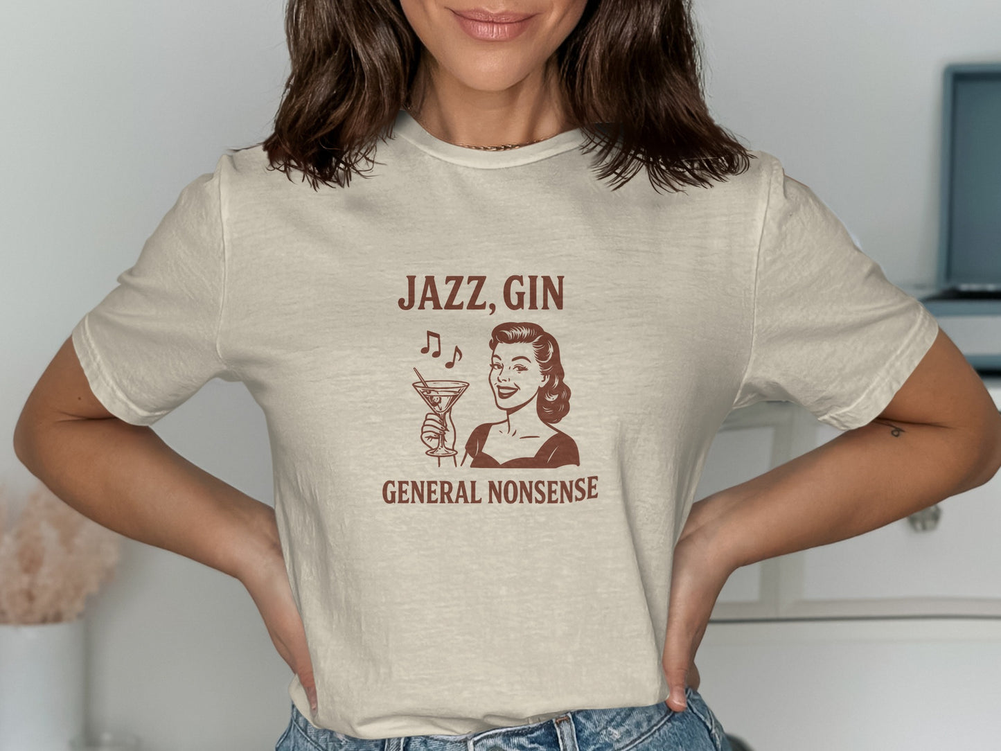 Jazz Gin General Nonsense Graphic Tee product type