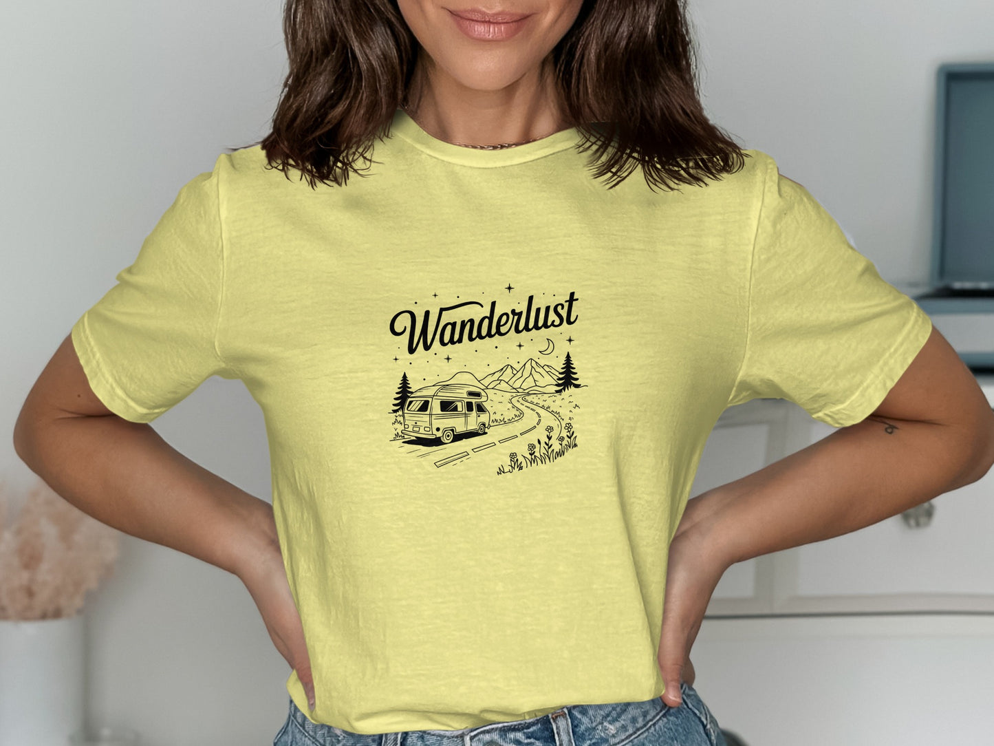 Wanderlust Graphic Tee for Adventure Seeker product