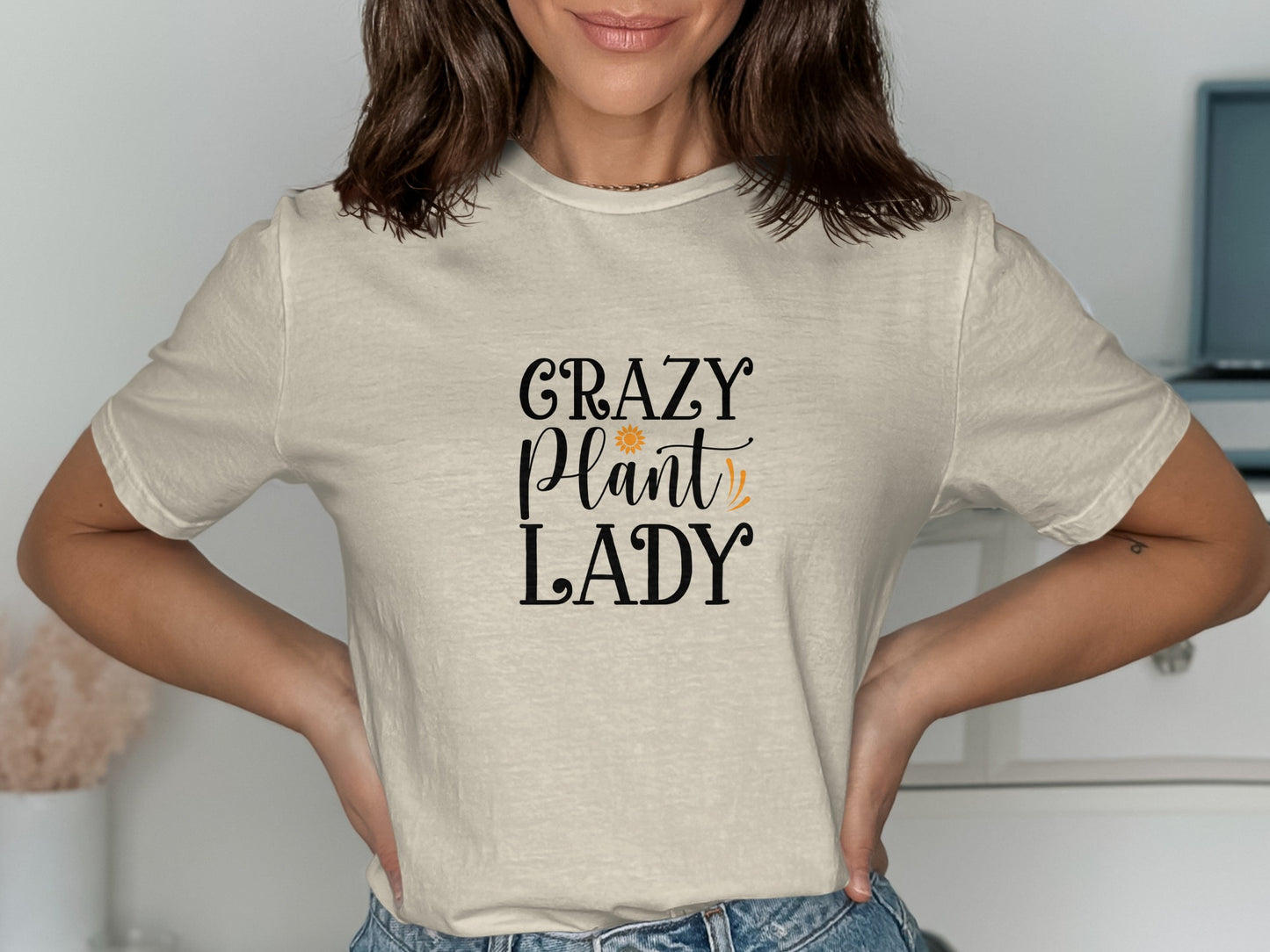 Crazy Plant Lady Graphic T-Shirt Product