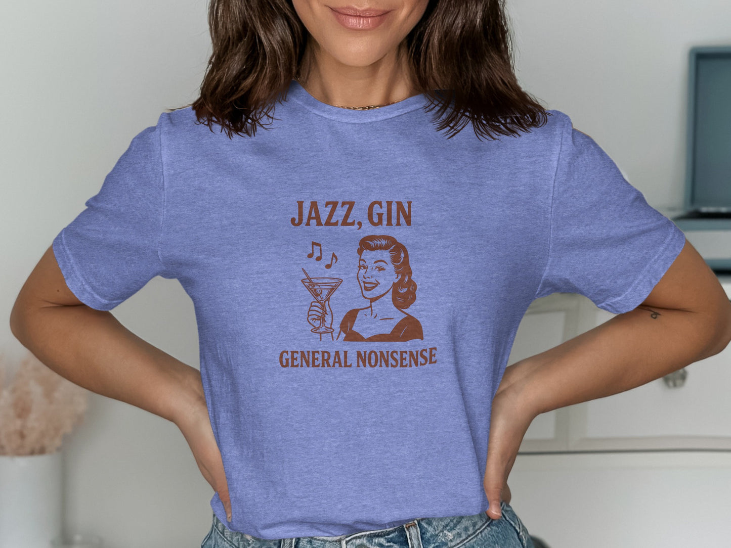 Jazz Gin General Nonsense Graphic T-shirt product type