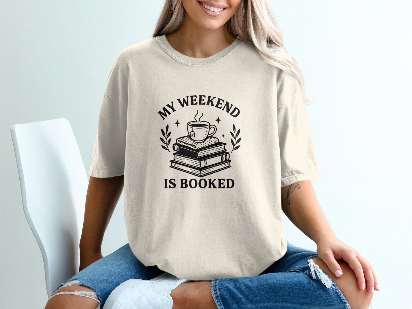 My Weekend Is Booked Graphic Tee product