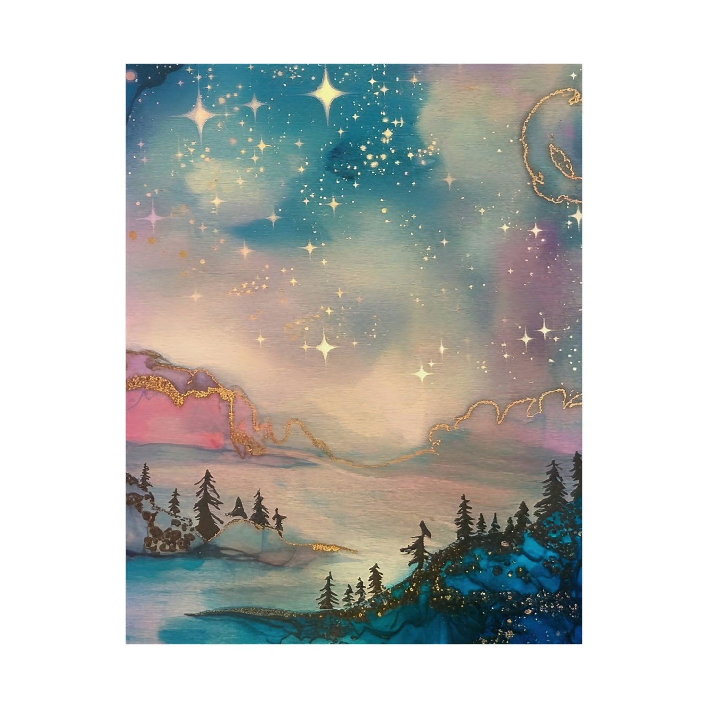 Starry Night Poster