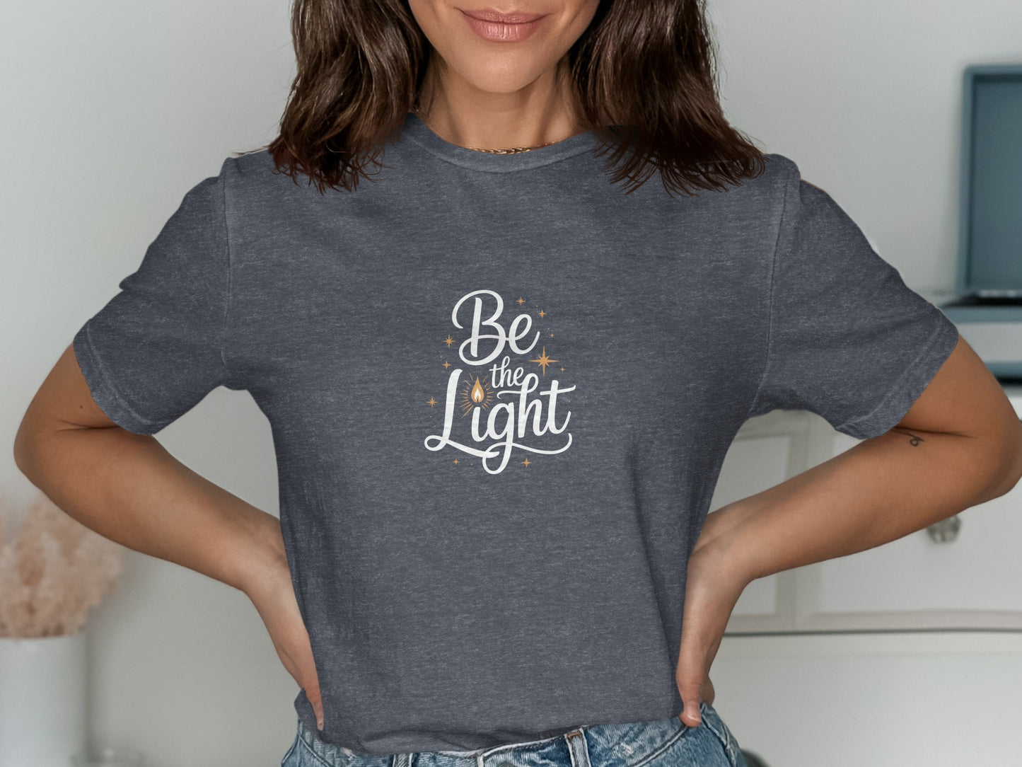 Be the Light Graphic Comfortable T-shirt product type