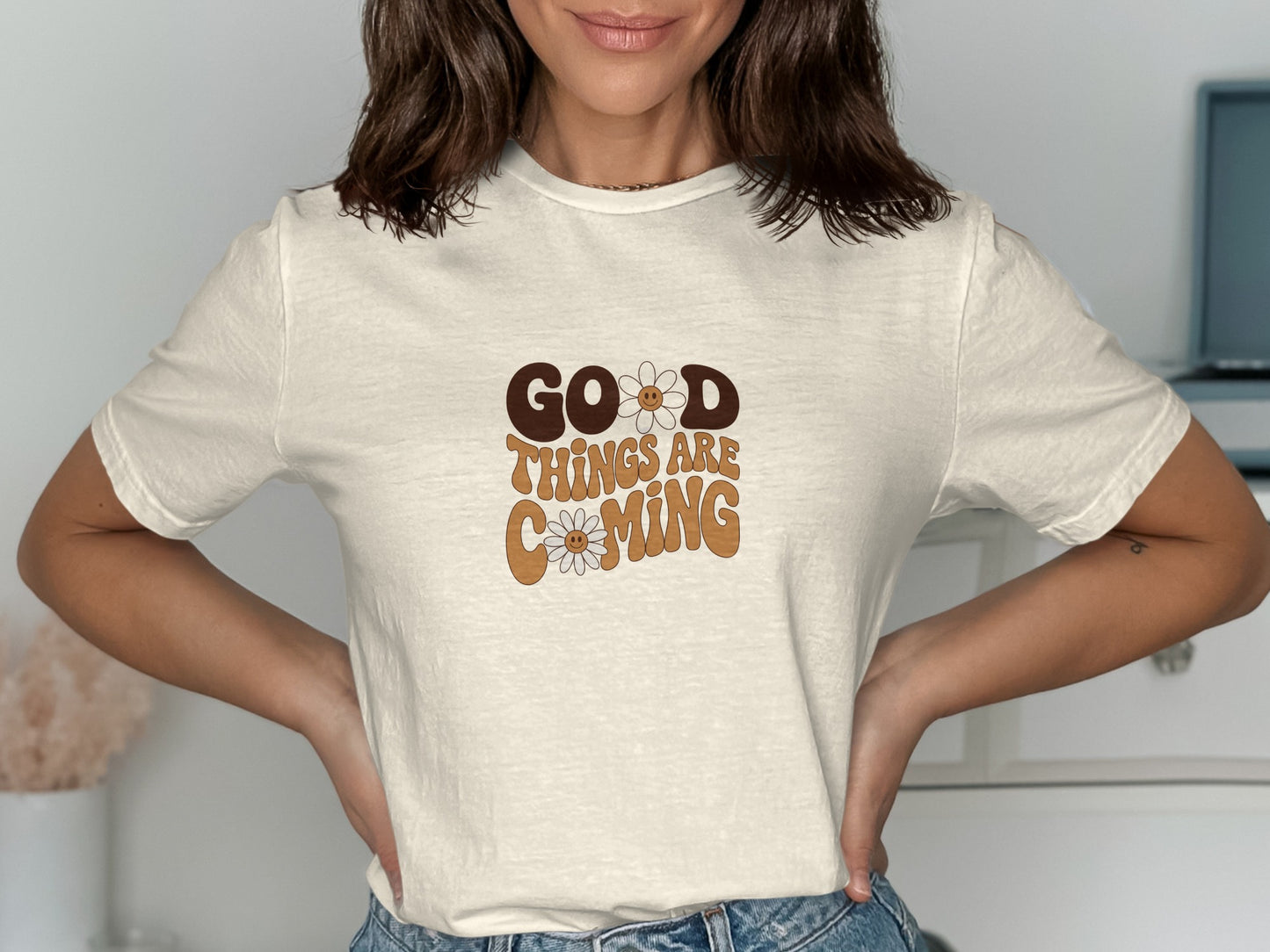 Good Things Are Coming Graphic Tee product type