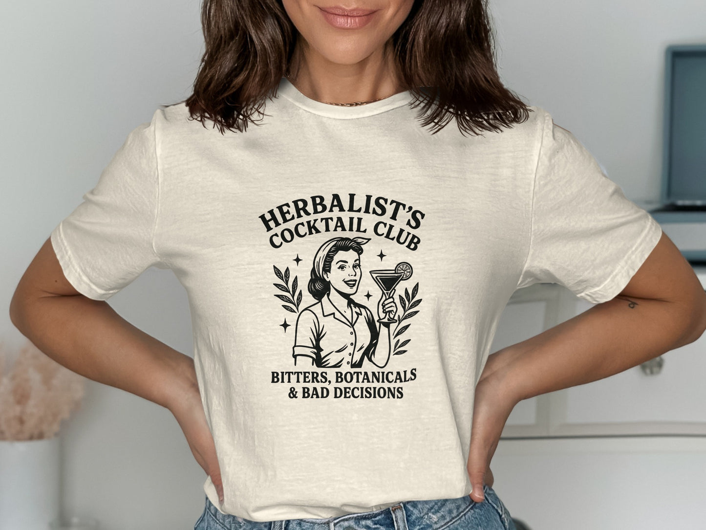 Herbalist's Cocktail Club Graphic Tee product