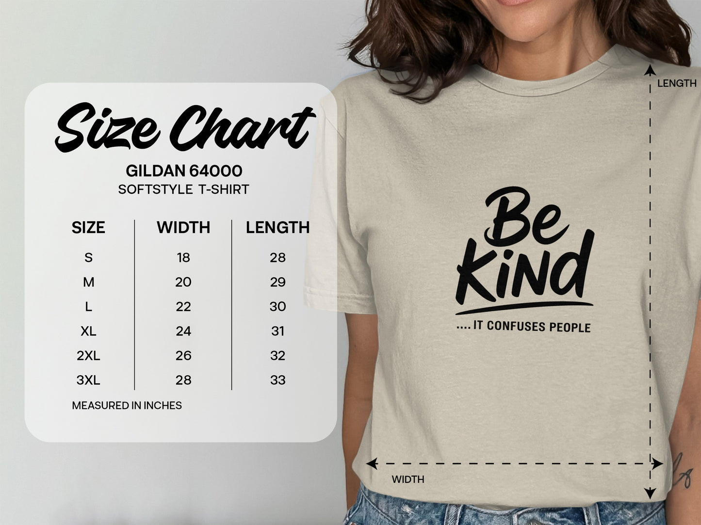 Be Kind It Confuses People T-shirt product