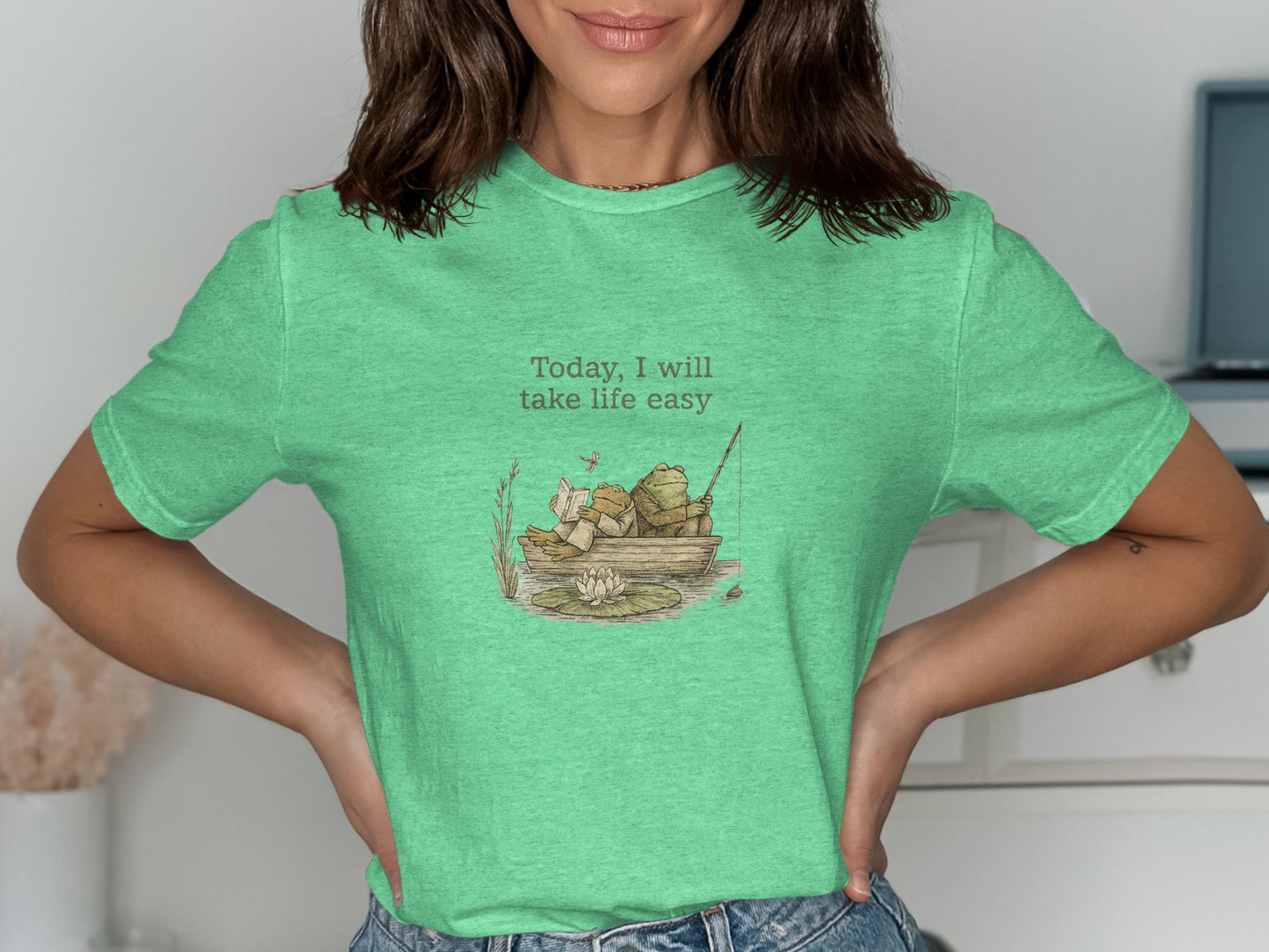 Today I will take life easy graphic t-shirt product