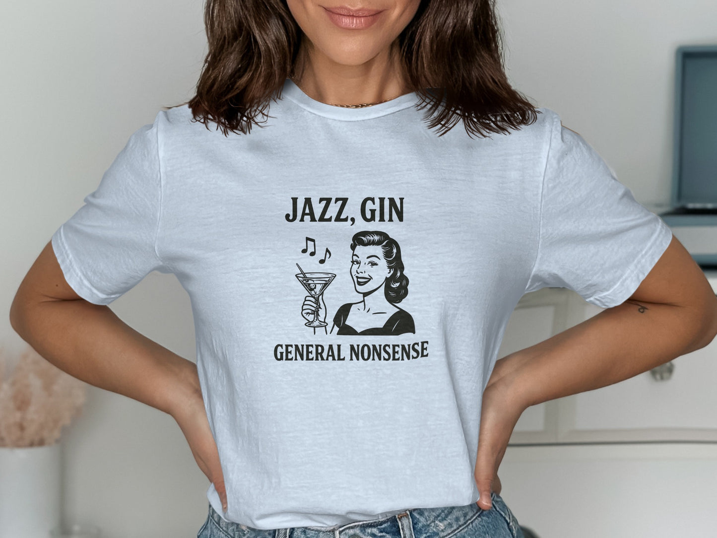Jazz Gin General Nonsense Graphic T-Shirt product type