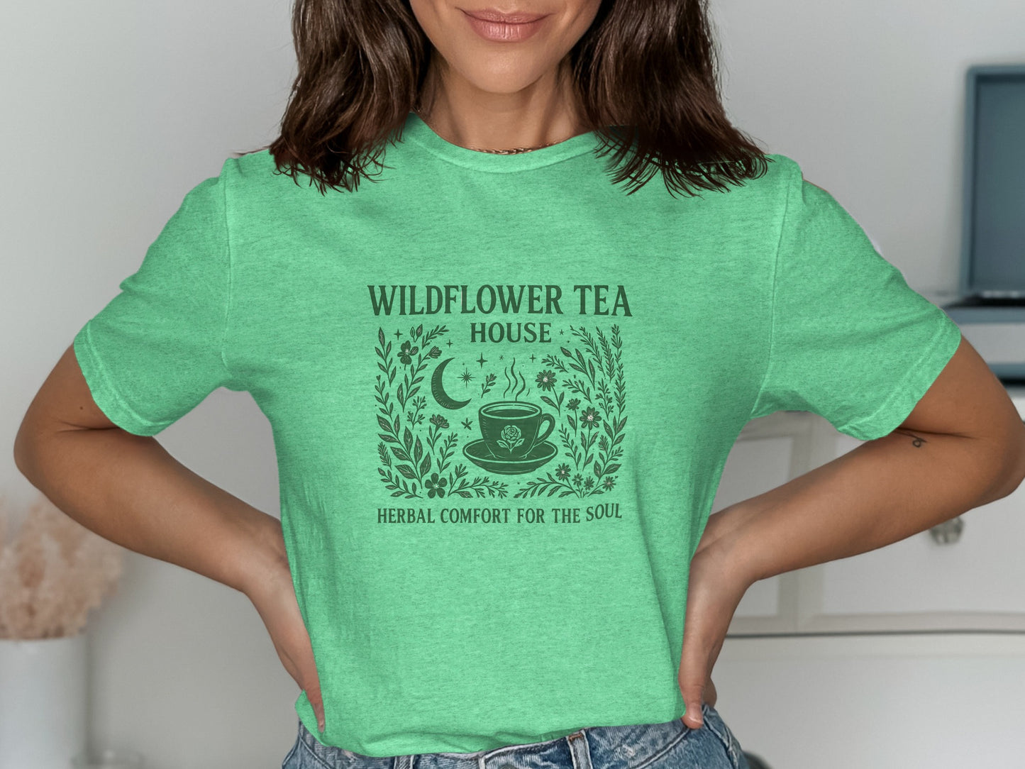 Wildflower Tea House Herbal Comfort For The Soul product type