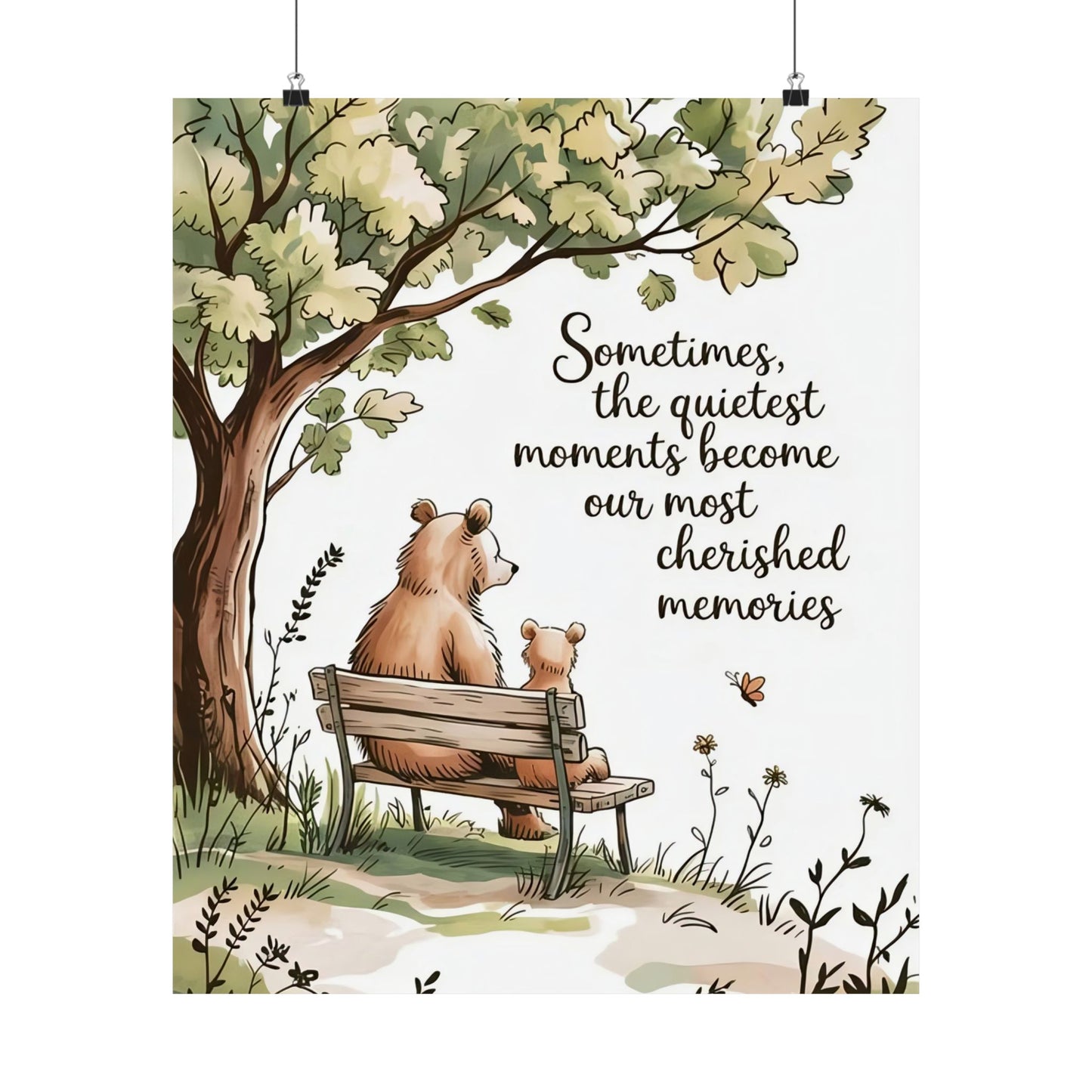 Cherished Moments Poster