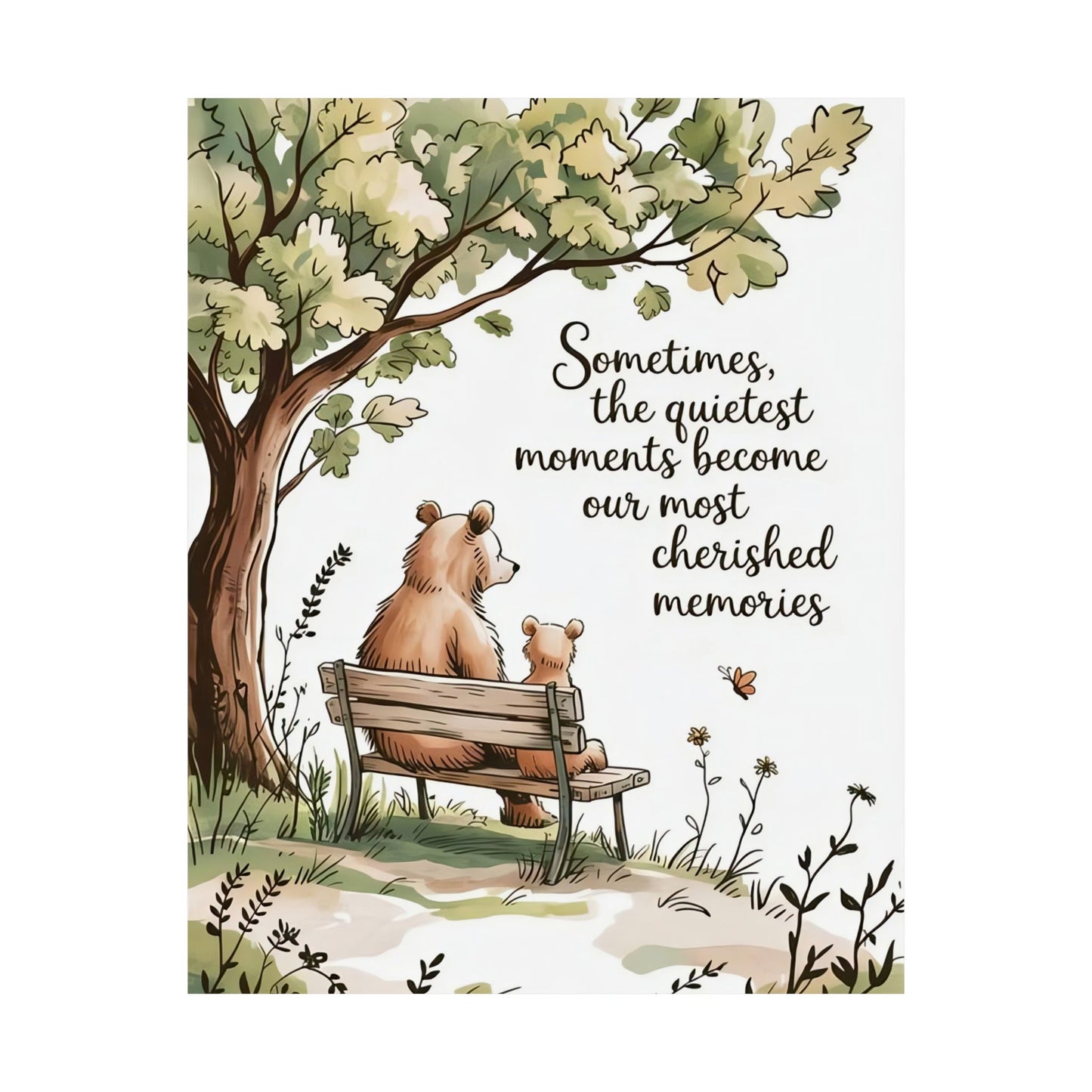 Cherished Moments Poster