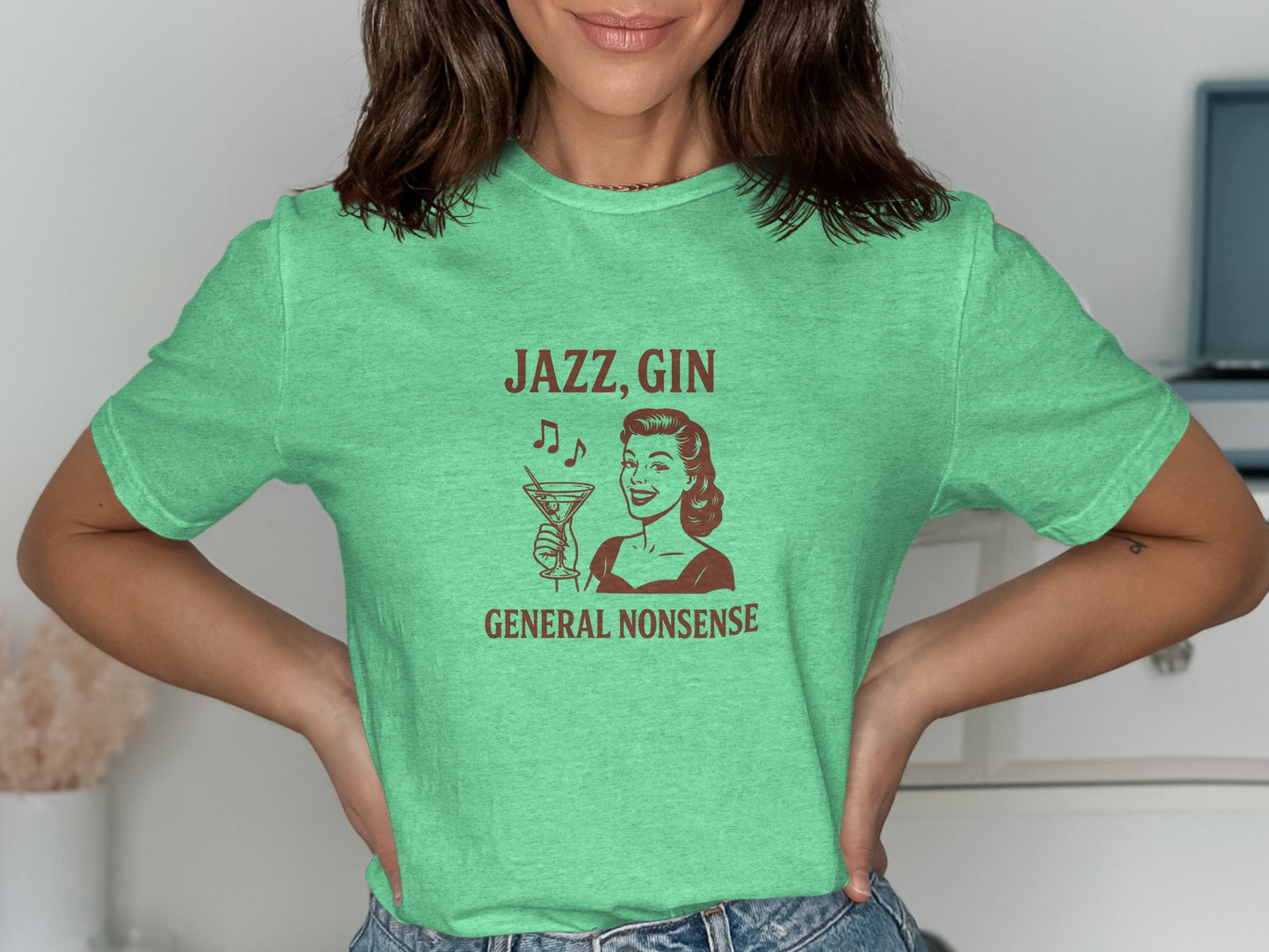Jazz Gin General Nonsense Graphic Tee product