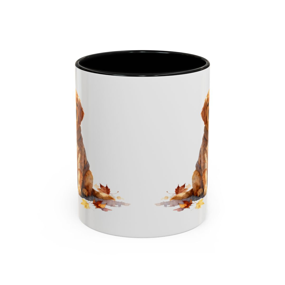 Autumn Dog Portrait Artwork Coffee Mug product