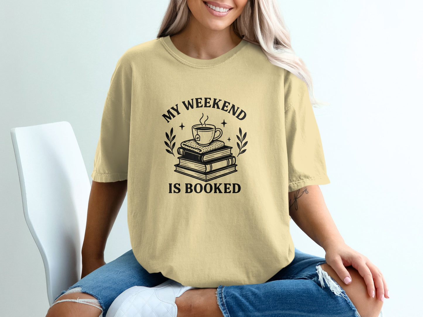 My Weekend Is Booked Graphic T-Shirt product