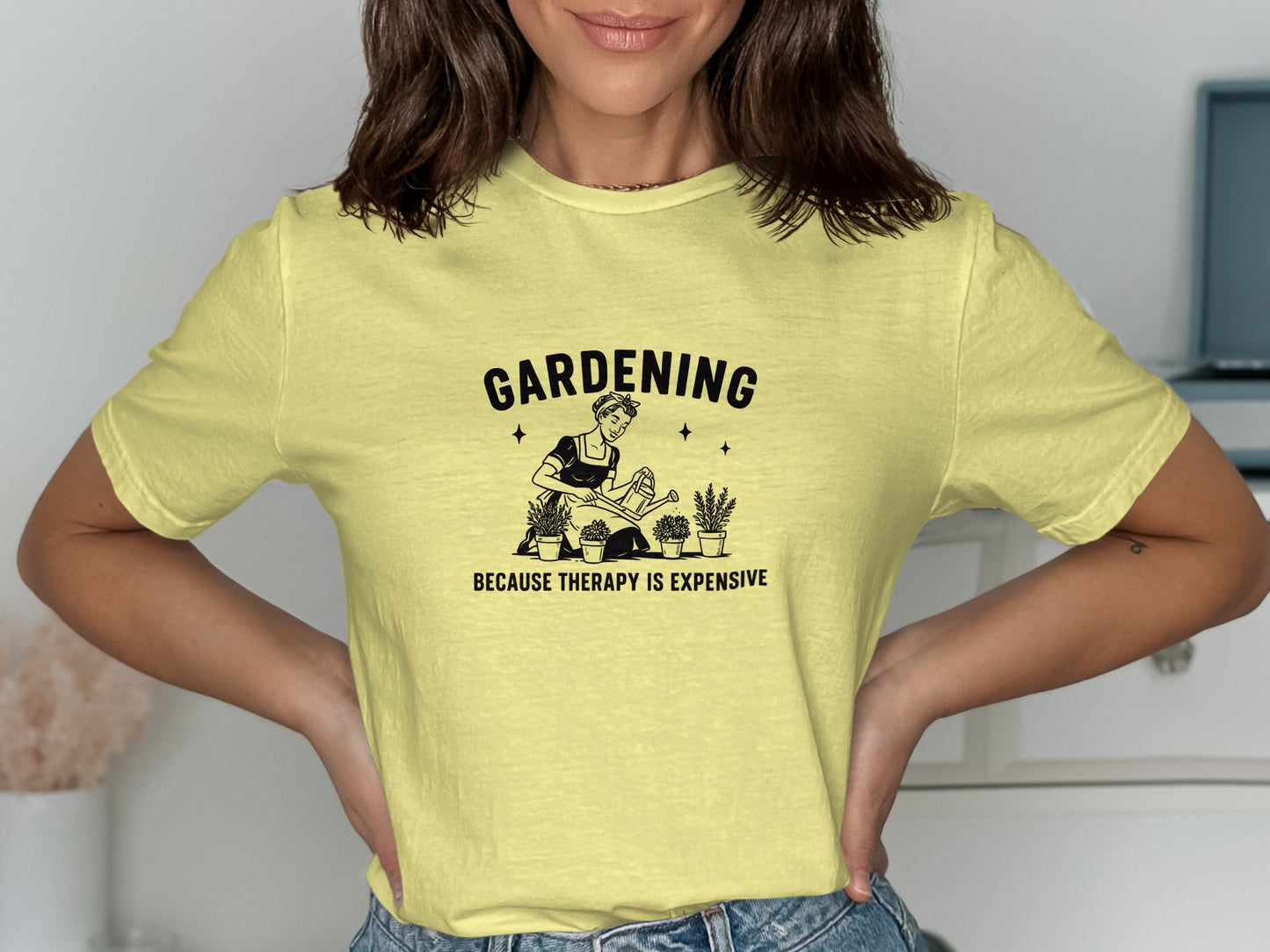 Gardening Because Therapy Is Expensive product type