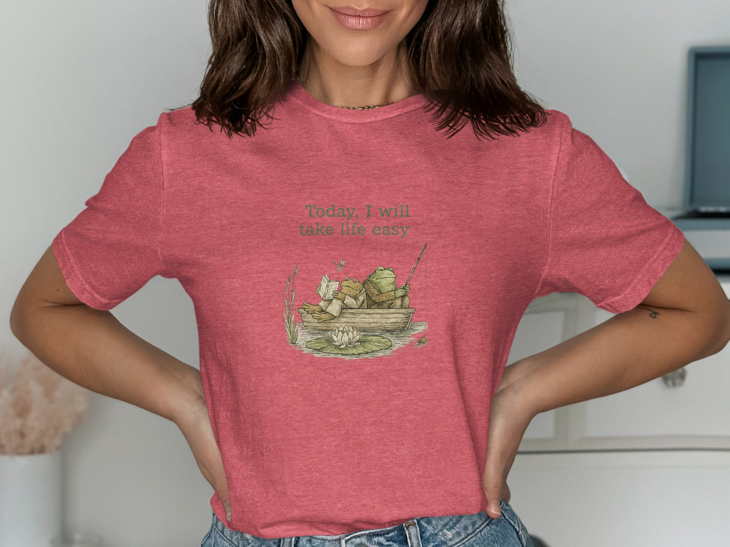 Today I Will Take Life Easy Graphic T-shirt product