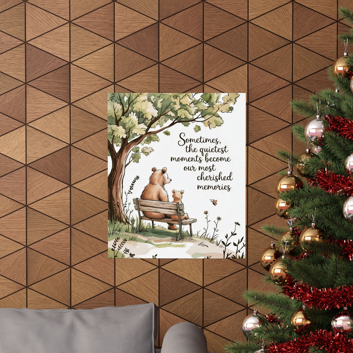 Cherished Moments Poster