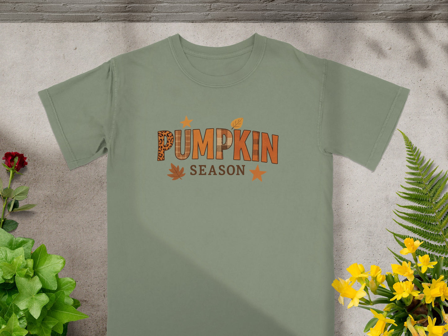 Pumpkin Season Graphic Fall T-Shirt product type