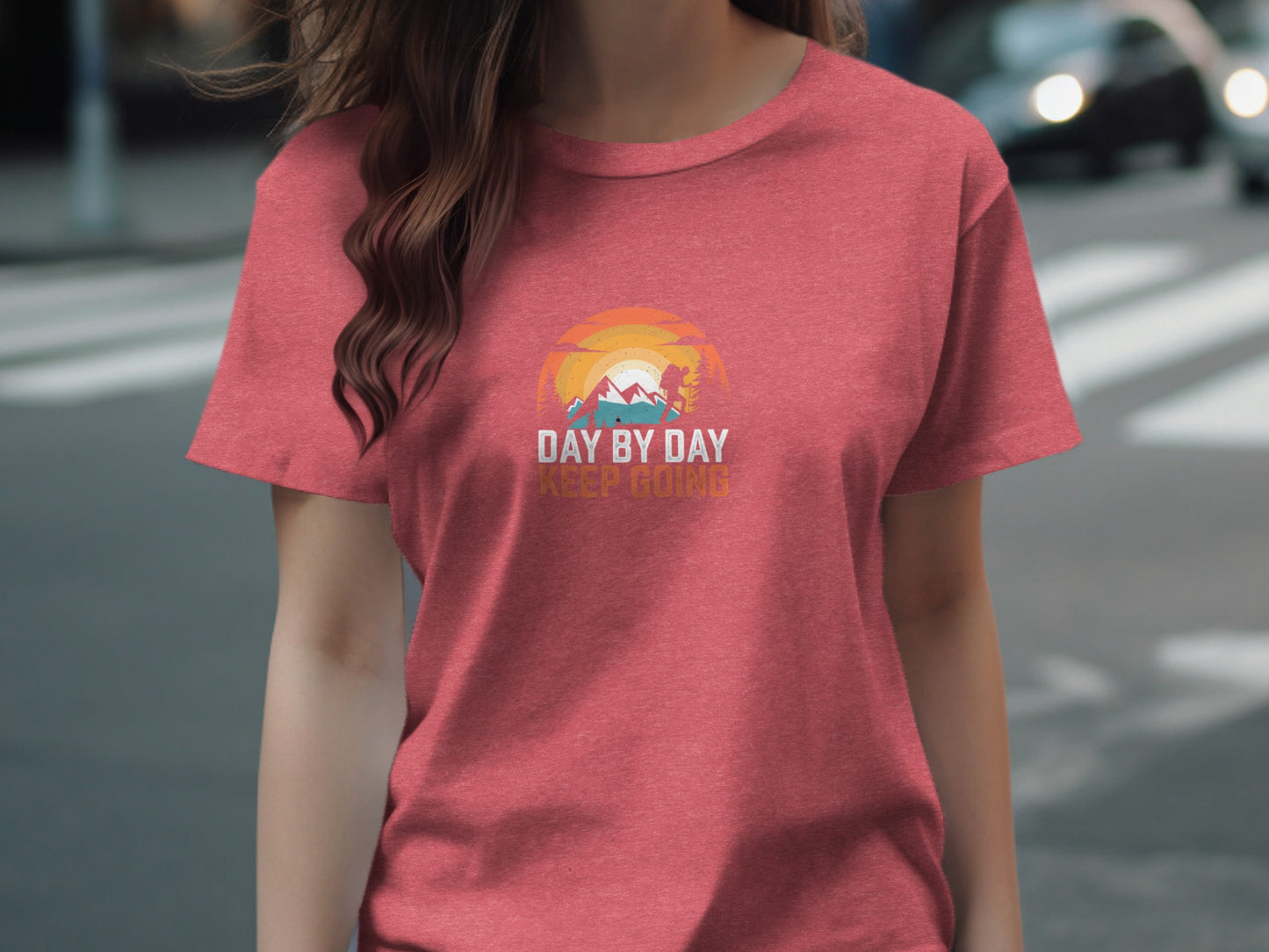 Day By Day Keep Going Motivational T-Shirt product