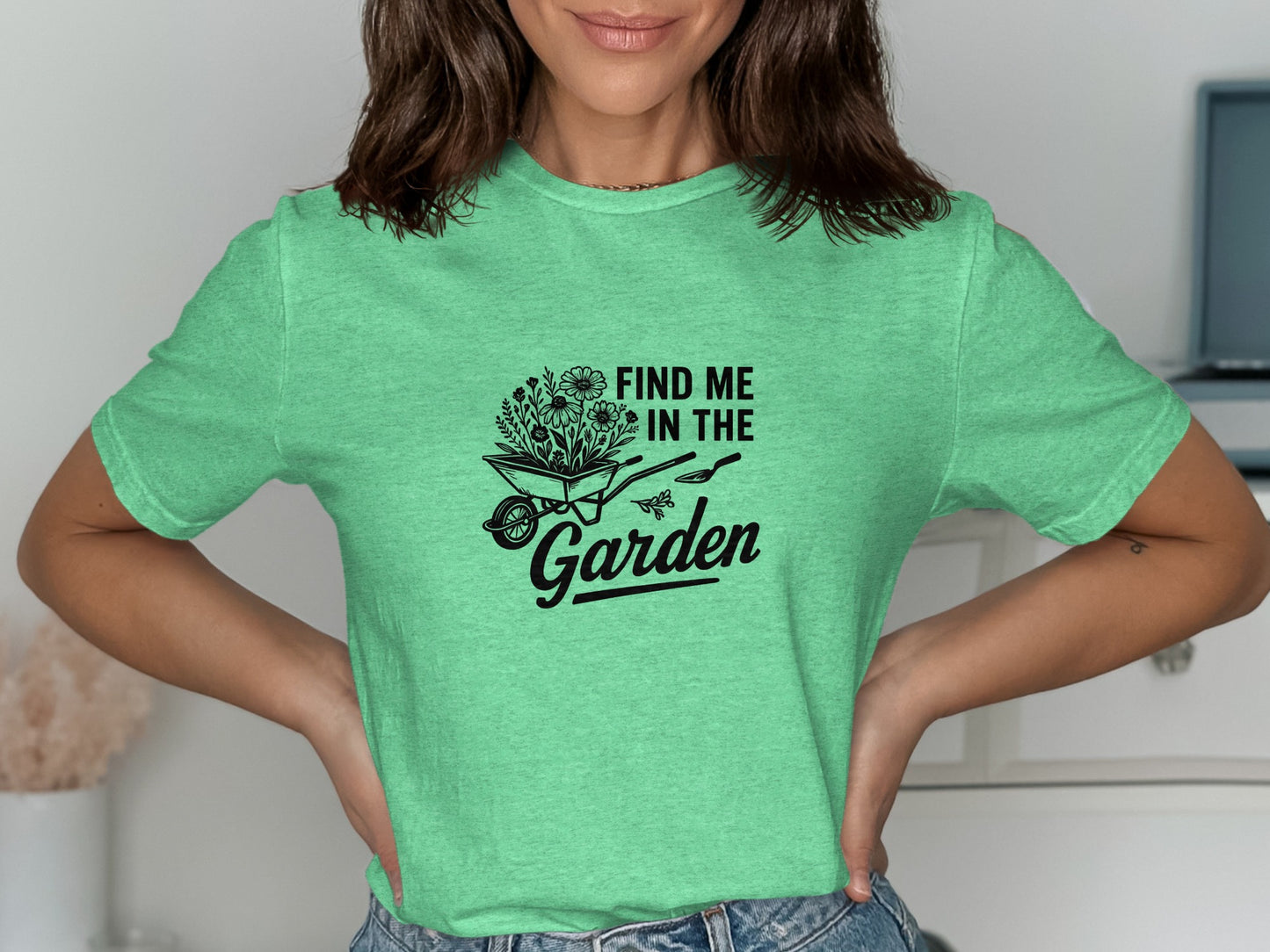 Find Me In The Garden Graphic Tee product type