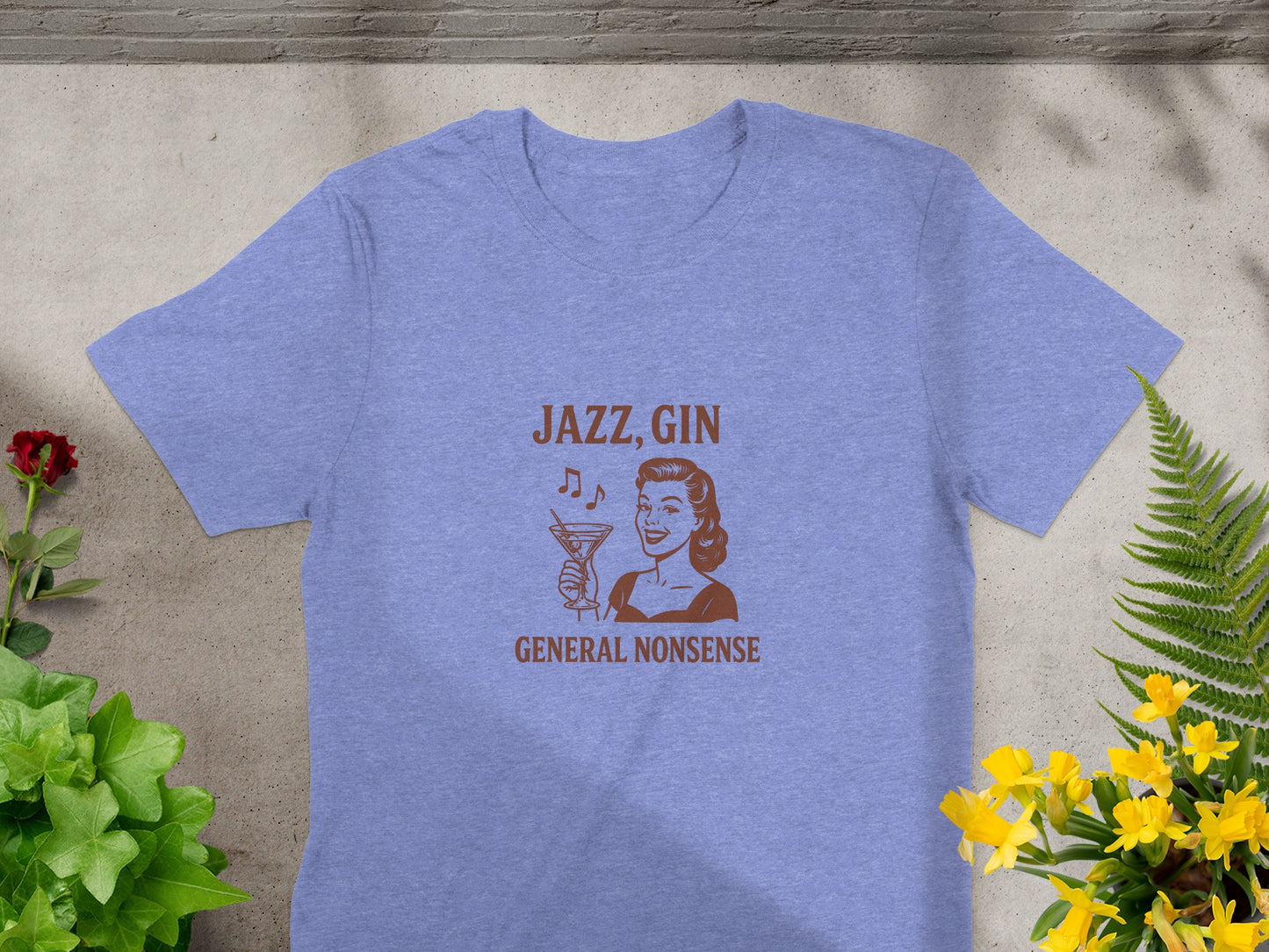 Jazz Gin General Nonsense Graphic Tee product type