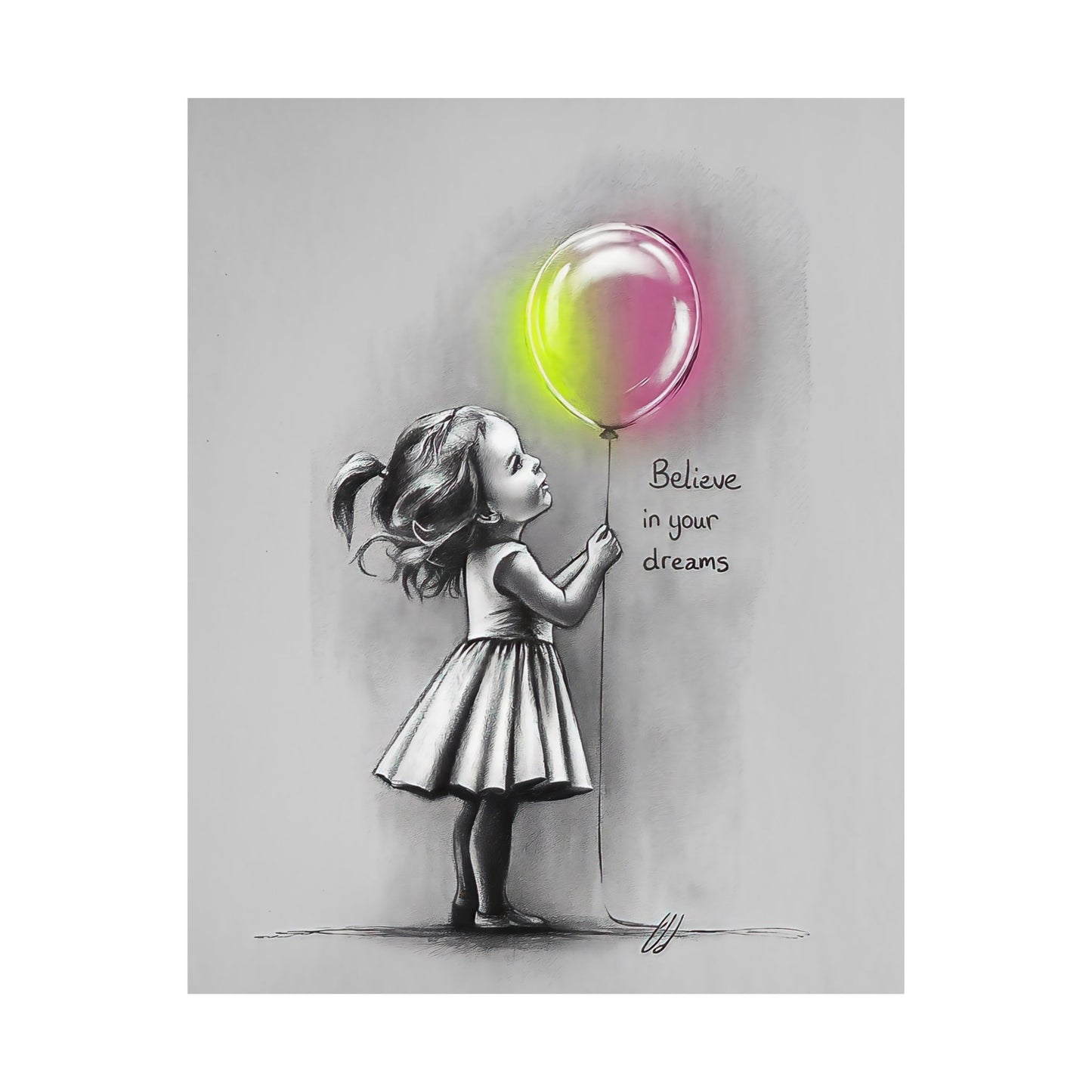 Believe In Yourself Poster