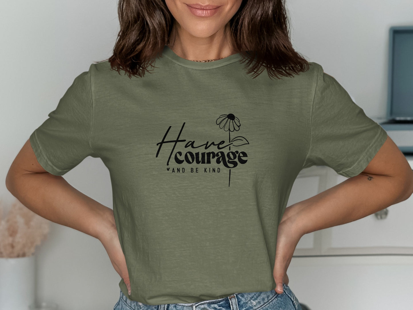 Have Courage and Be Kind Graphic Tee product type