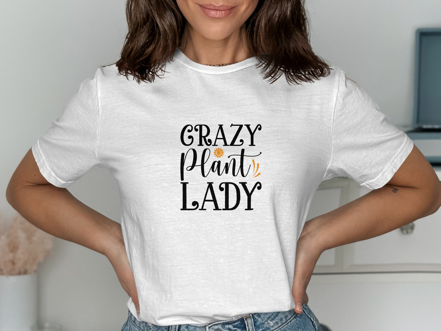 Crazy Plant Lady T-Shirt product type