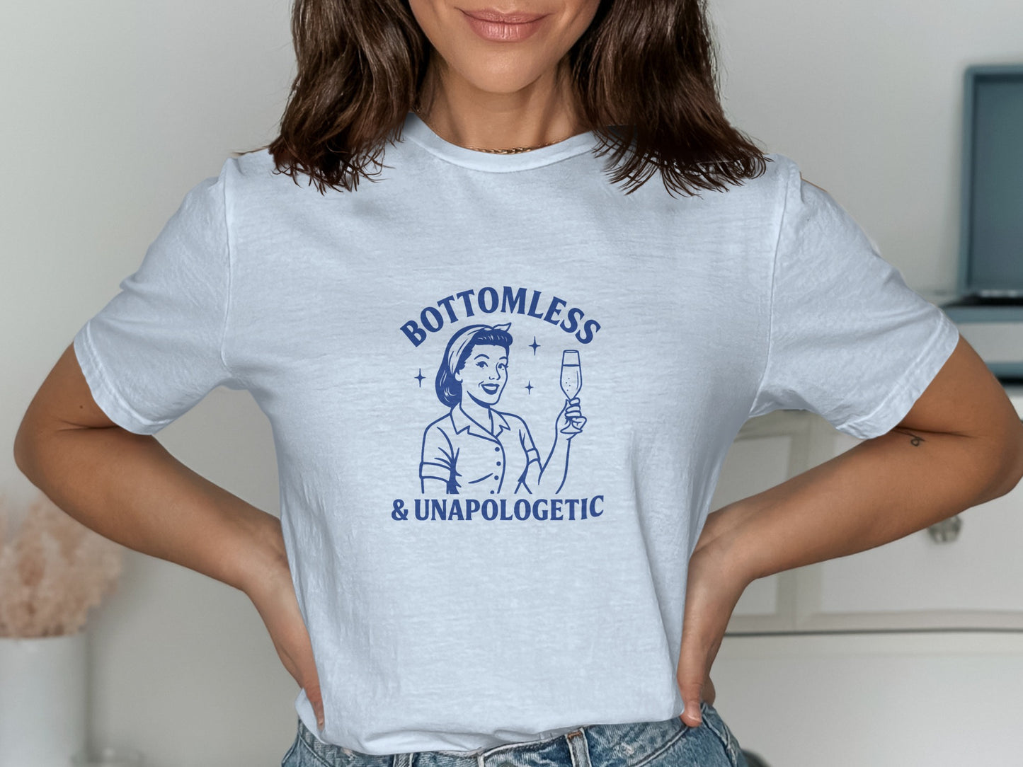Bottomless And Unapologetic Graphic Tee product