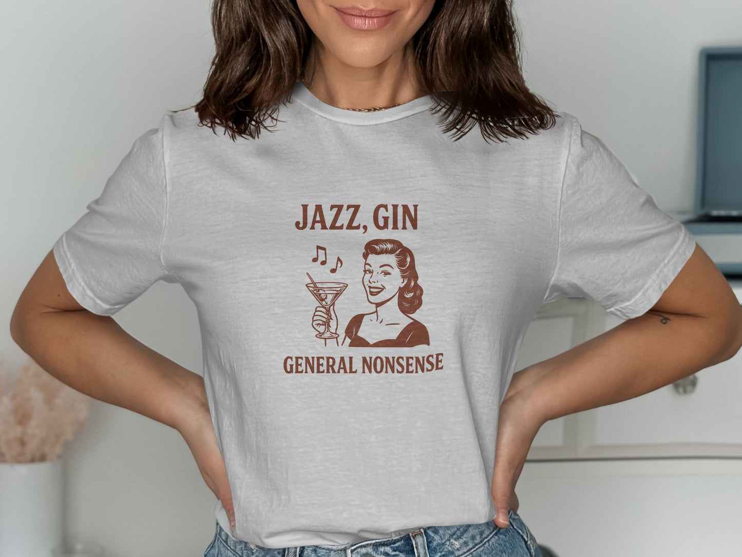 Jazz Gin General Nonsense Graphic Tee product