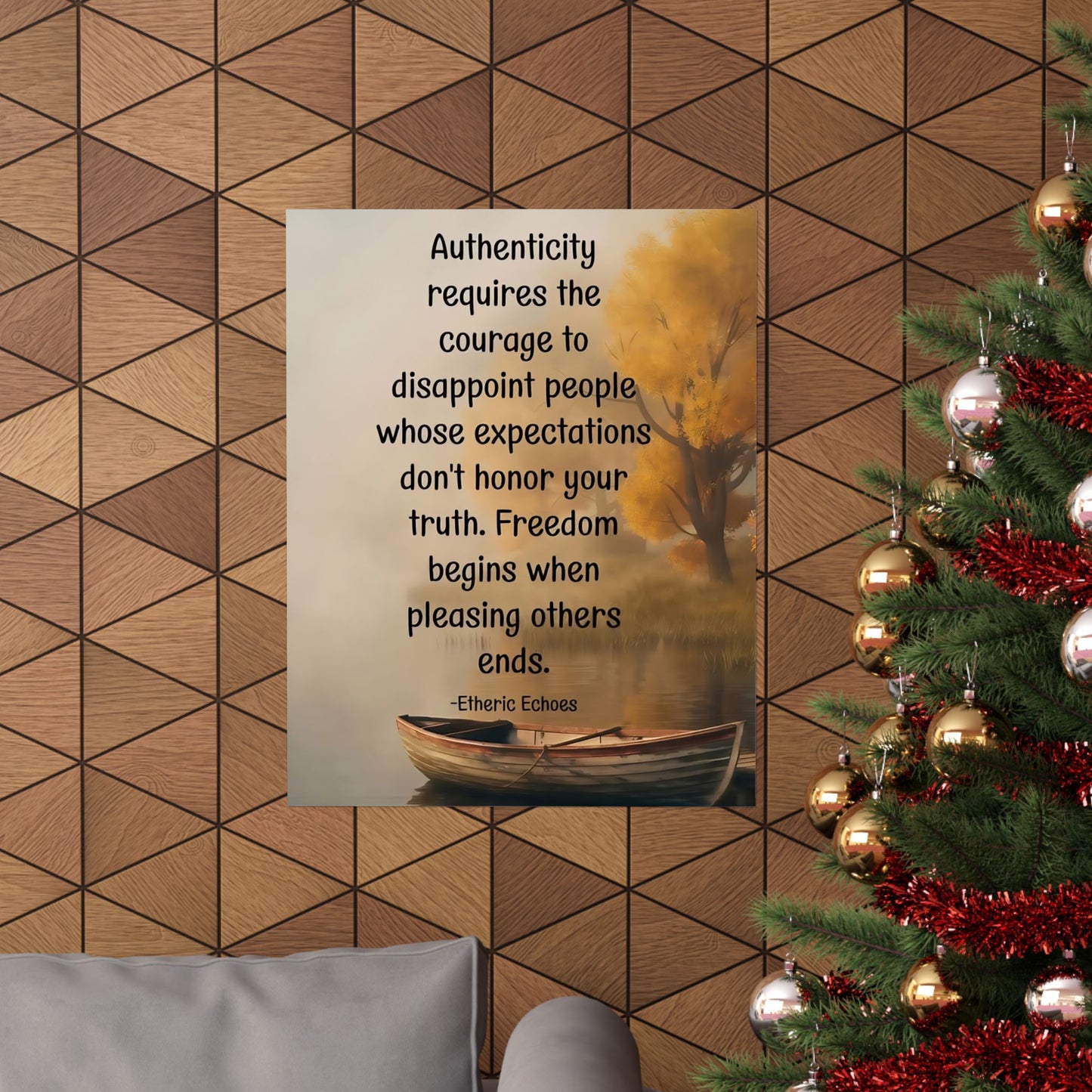 Authenticity Poster