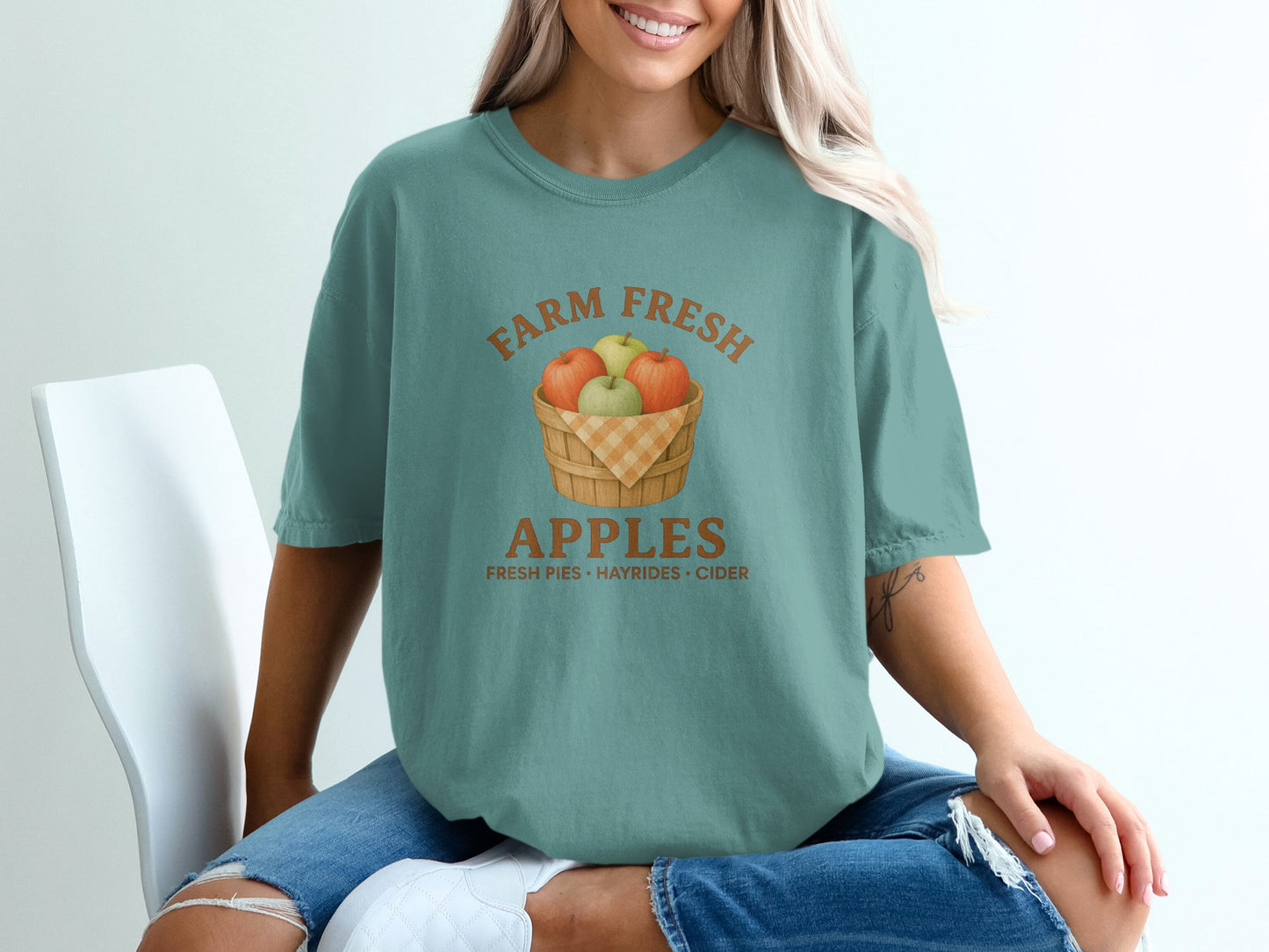Farm Fresh Apples Fresh Pies Hayrides Cider product type