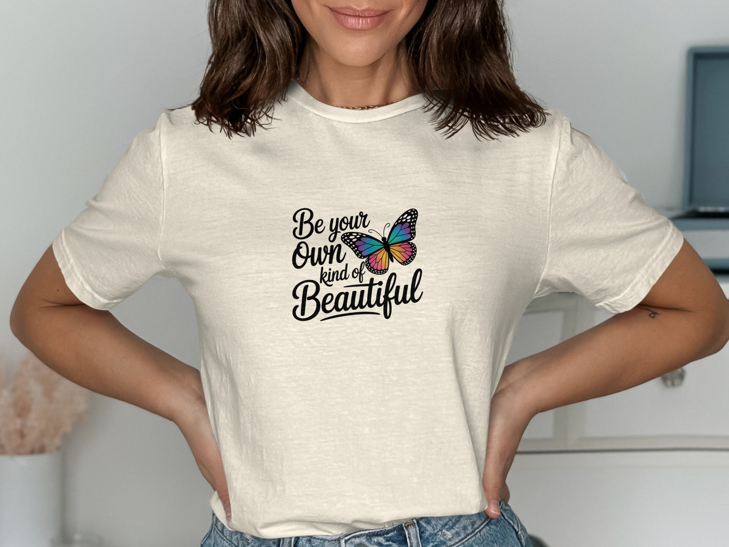 Be Your Own Kind of Beautiful Butterfly T-shirt product type