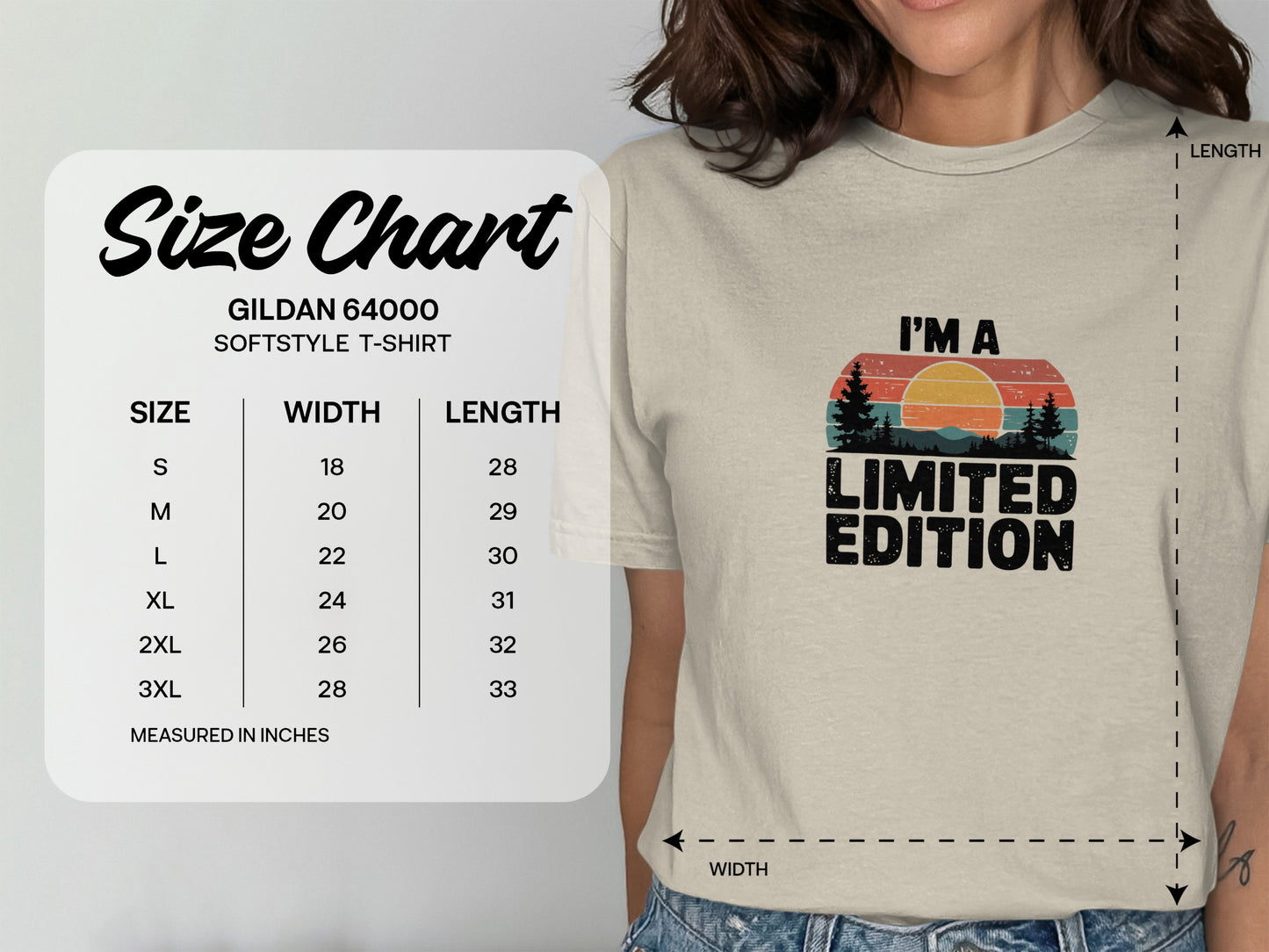 I'm A Limited Edition T-shirt product