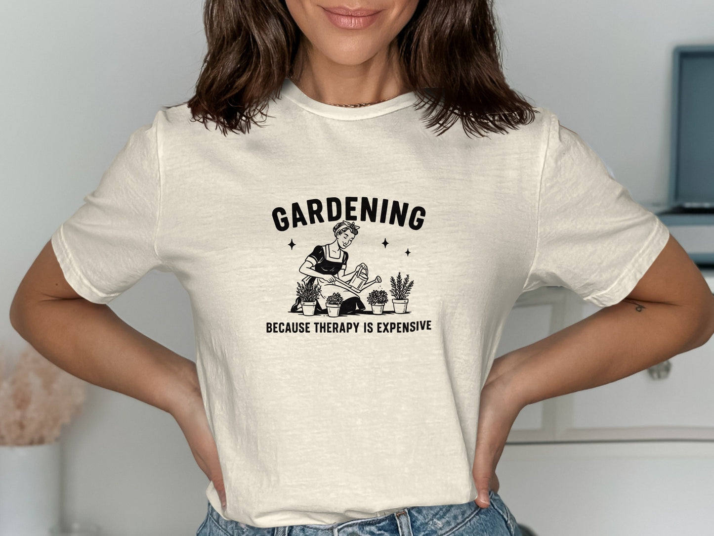 Gardening Because Therapy is Expensive product type