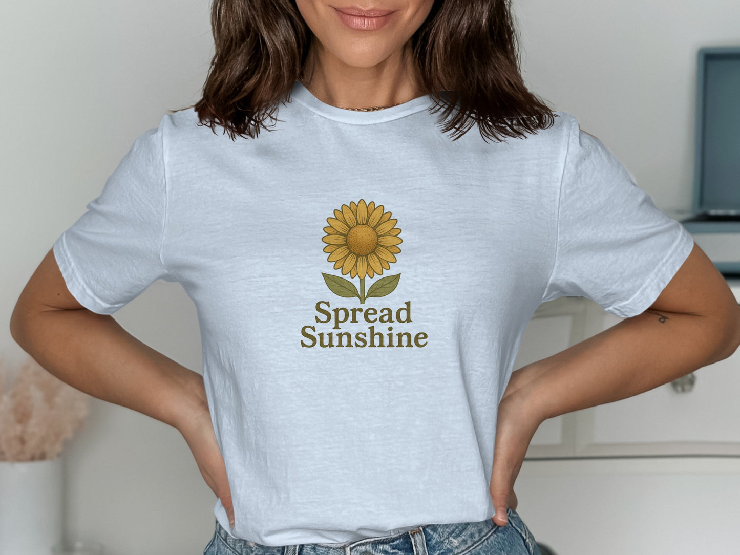 Spread Sunshine Graphic Tee Shirt product