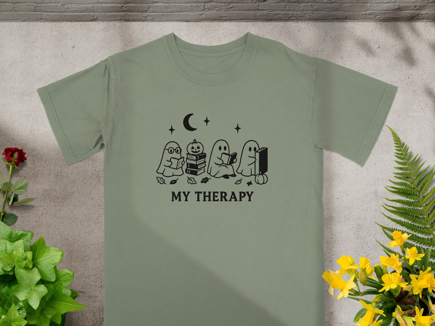 My Therapy Ghosts Moon Night Session T-Shirt product