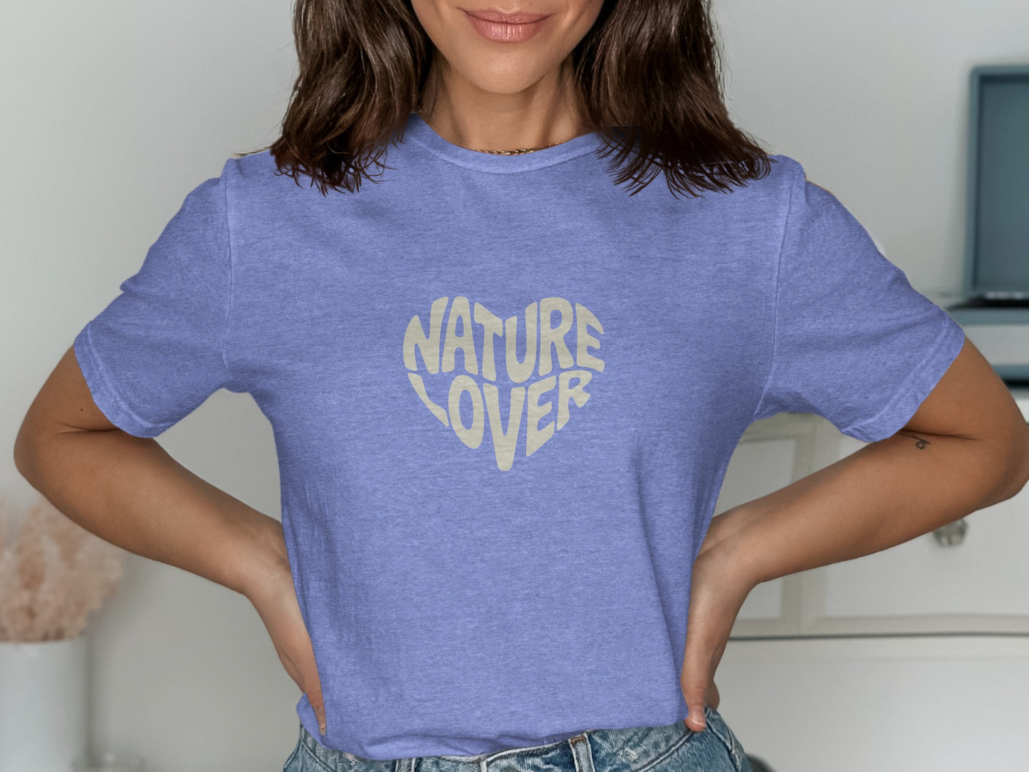 Nature Lover Graphic Print Tee Shirt product type