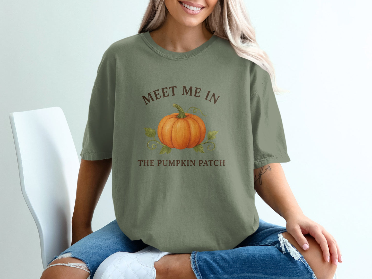 Meet Me in the Pumpkin Patch Graphic Shirt product type