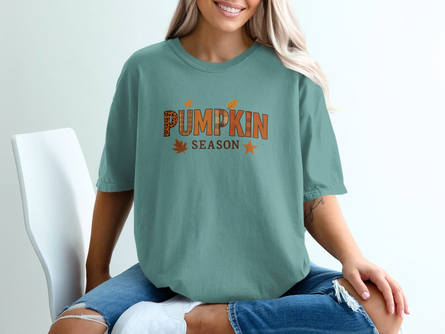 Pumpkin Season Graphic Tee Shirt product type
