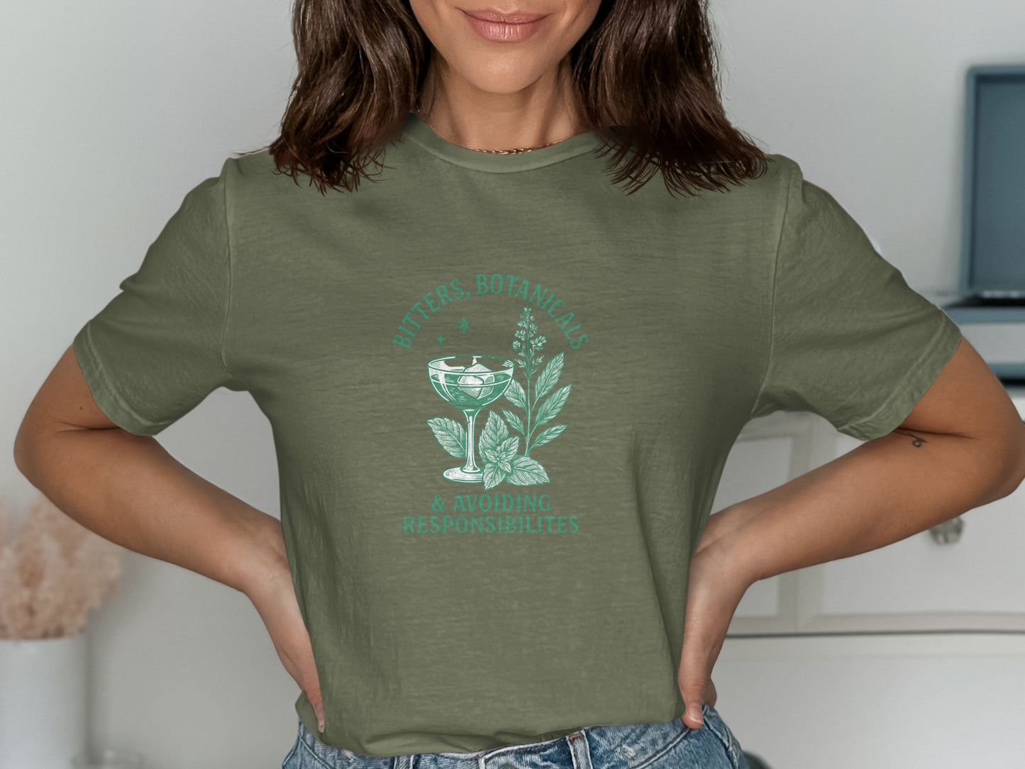 Bitters Botanicals Green Avoiding Responsibilities product type