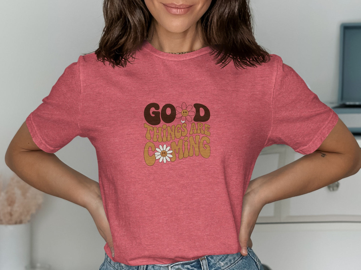 Good Things Are Coming Graphic T-Shirt product type