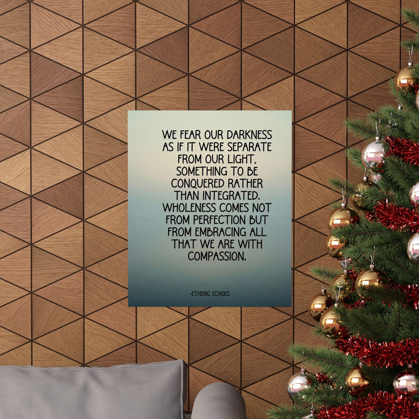 We Fear Our Darkness Poster